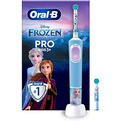 Детская зубная электрическая щетка Oral-B Vitality Pro Kids, Frozen