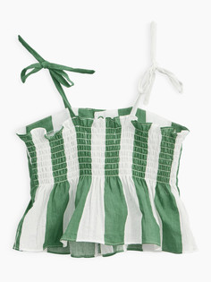 Топ детский Happy Baby 88157, green stripe, 110