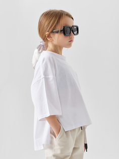Футболка детская Happy Baby 88212, white, 92