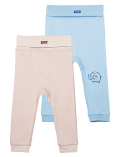 Ползунки 2 шт PlayToday 12419014, разноцветный, 80