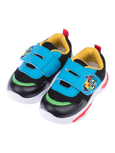 Кроссовки для мальчиков PlayToday 12419186, 21,черный, синий, зеленый