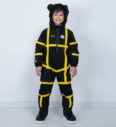 Комбинезон LUCKYBOO SPACE Series BLACK BEAR 104-116