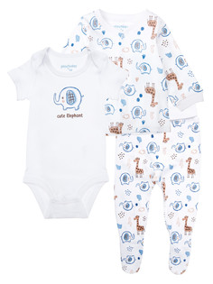 Комплект одежды PlayToday 12419026, разноцветный, 68