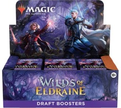 Дисплей Драфт бустеров Magic MTG Wilds of Eldraine на английском языке