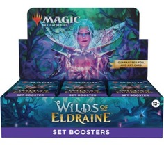 Дисплей Сет бустеров Magic MTG Wilds of Eldraine на английском языке