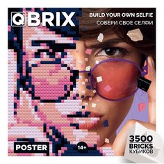Фото-конструктор QBRIX - POSTER, картина по своей фотографии, 3504 детали