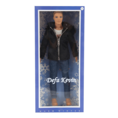 Кукла Defa Kevin в пальто 31 см