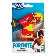 Бластер игрушечный Nerf в ассортименте (модель по наличию)