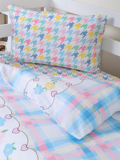 Комплект детского постельного белья Сонный гномик Цветочки 160х80 см