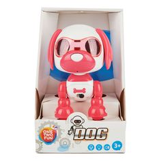 Интерактивная игрушка ONE TWO FUN Животное со звуковыми и световыми эффектами