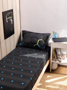 Простыня детская на резинке WAKE me WAKE Рофл Перкаль 140х200х20