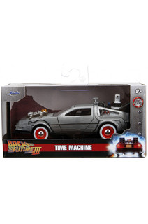 Игрушечная машинка Jada Toys Hollywood Rides 1:32 Time Machine, Back To The Future-3