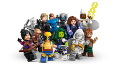 Полная коллекция минифигурок LEGO Marvel 71039 в закрытых коробках, 12 шт