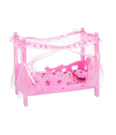 Мебель для кукол кроватка 2455350 No Brand