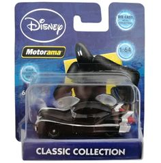 Машинка Motorama Disney Коллекционная машинка Фантом Блот 1:64 498558