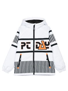 Ветровка детская PlayToday 12411064, белый,разноцветный, 140