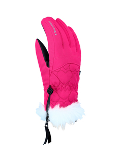 Перчатки Viking Meris Jr Fuchsia 16
