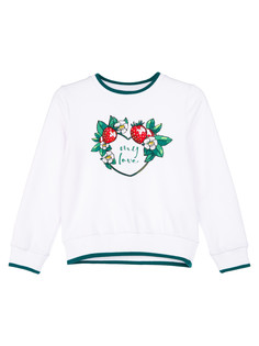 Худи детское PlayToday 12422064, белый, 98