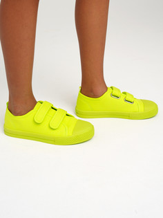 Кеды для мальчиков, светло-зеленый, 32 Play Today