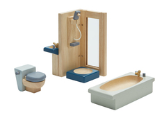 Игровой набор Plan Toys Ванная комната, серия DOLLHOUSE