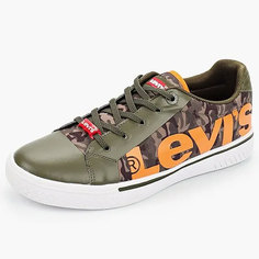 Кеды Levis 56450, зелёный, 35 Levis®