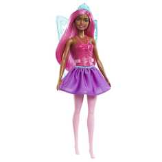 Кукла Barbie Dreamtopia Фея афроамериканка, GXD60