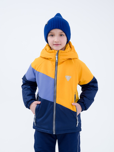 Куртка детская Sherysheff О19066, желтый, 128