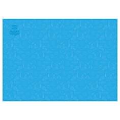 Клеенка для уроков труда Мульти-Пульти Лазурь 350999, 50x70см, 5 шт