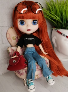 Кукла NPK Блайз Blythe Сноу, шарнирная