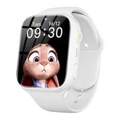 Смарт часы детские Smart Baby Watch Y58 4G с видеозвонком и прослушкой Белый