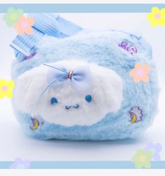 Cумка плюшевая Hello Kitty 20см Cinnamoroll