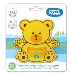 Термометр для воды Мама Тама медвежонок