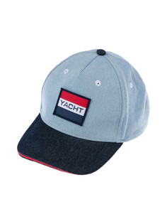 Бейсболка детская PlayToday 12411248, синий, 54