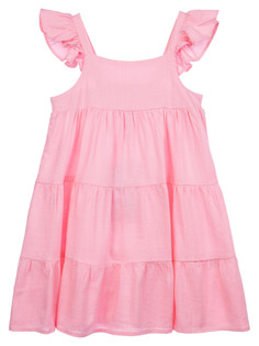 Сарафан детский PlayToday 12422432, светло-розовый, 104