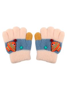 Перчатки детские Little Mania ZW-ANG113, розовый, 11