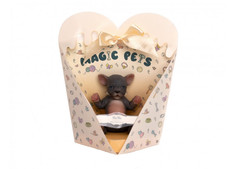 Фигурка Magic Manufactory щенок Бульдог 15 см, коллекция Magic Pets