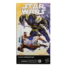 Фигурка Star Wars The Black Series - Black Krrsantan Hasbro