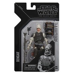 Фигурка Star Wars Hasbro The Black Series Dengar Звездные войны Черная серия Денгар, 15 см