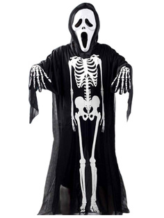 Карнавальный костюм Хэллоуин Крик Halloween Scream 3 в 1 маска балахон перчатки Star Friend
