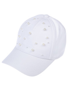 Кепка детская PlayToday 12421268, белый, 56