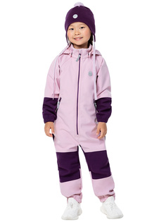 Комбинезон детский NIKASTYLE 8л8024, розовый, 122