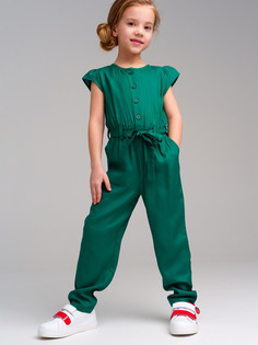 Комбинезон детский PlayToday 12422048, зеленый, 110