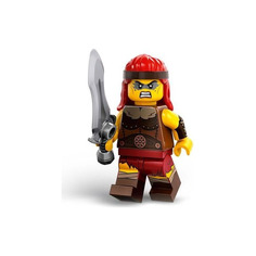 Конструктор LEGO minifigures 25-я серия Варвар 1 фигурка 71045-11 6 дет.