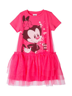 Платье детское PlayToday 12442050, фуксия, 116