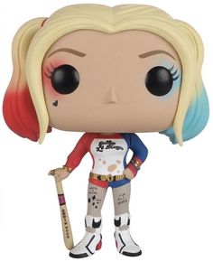 Фигурка POP Harley Quinn Харли Квин #97 10см No Brand
