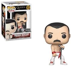 Фигурка POP Freddie Mercury Фредди Меркьюри No Brand