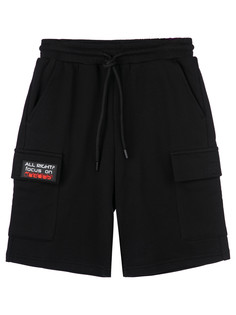 Шорты детские PlayToday 12411140, черный, 158