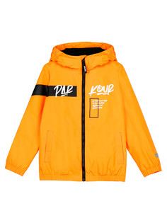 Ветровка детская PlayToday 12411063, оранжевый, 134