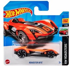 Машинка базовой коллекции Hot Wheels ROADSTER BITE оранжевая 5785/HKH36