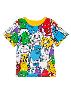 Футболка детская PlayToday 12419090, разноцветный, 86